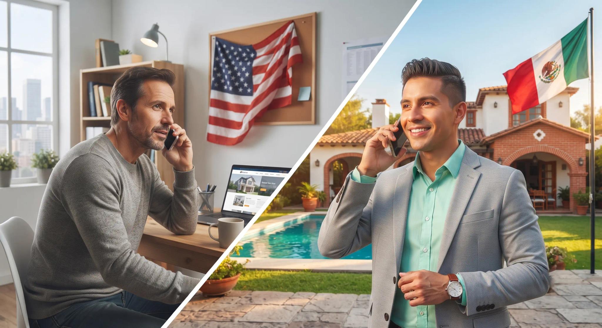 Mexicanos en Estados Unidos comprando casa de descanso en México