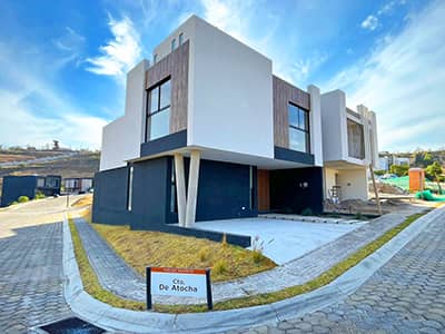 amate - casa en venta fraccionamiento angelopolis puebla bienes raíces