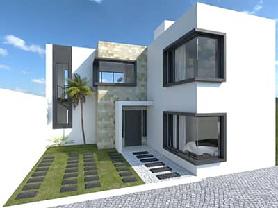 amate - preventa casa en morelos en privada piscina todos los servicios