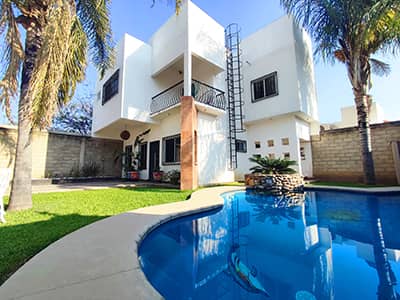 amate - propiedad en venta morelos yautepec piscina propia privada